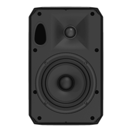 Atlas Sound AS-5T-B 5.25" AS Series Surface Mount Speaker (Black, Pair) - Creation Networks