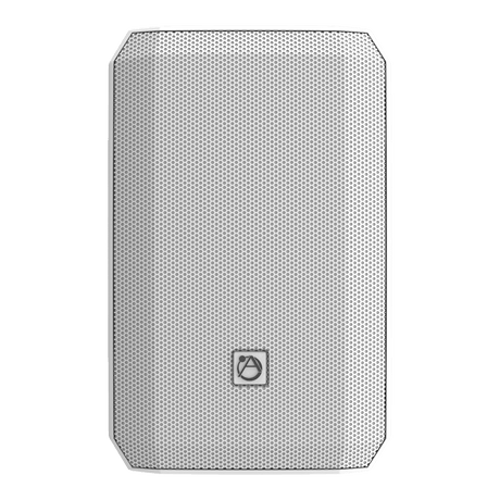 Atlas Sound AS-5T-W 5.25" AS Series Surface Mount Speaker (White, Pair) - Creation Networks