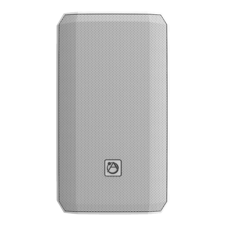 Atlas Sound AS-6T-W 6.5" AS Series Surface Mount Speaker (White, Pair) - Creation Networks