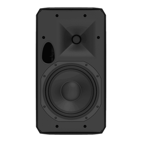 Atlas Sound AS-8T-B 8" AS Series Surface Mount Speaker (Black, Pair) - Creation Networks