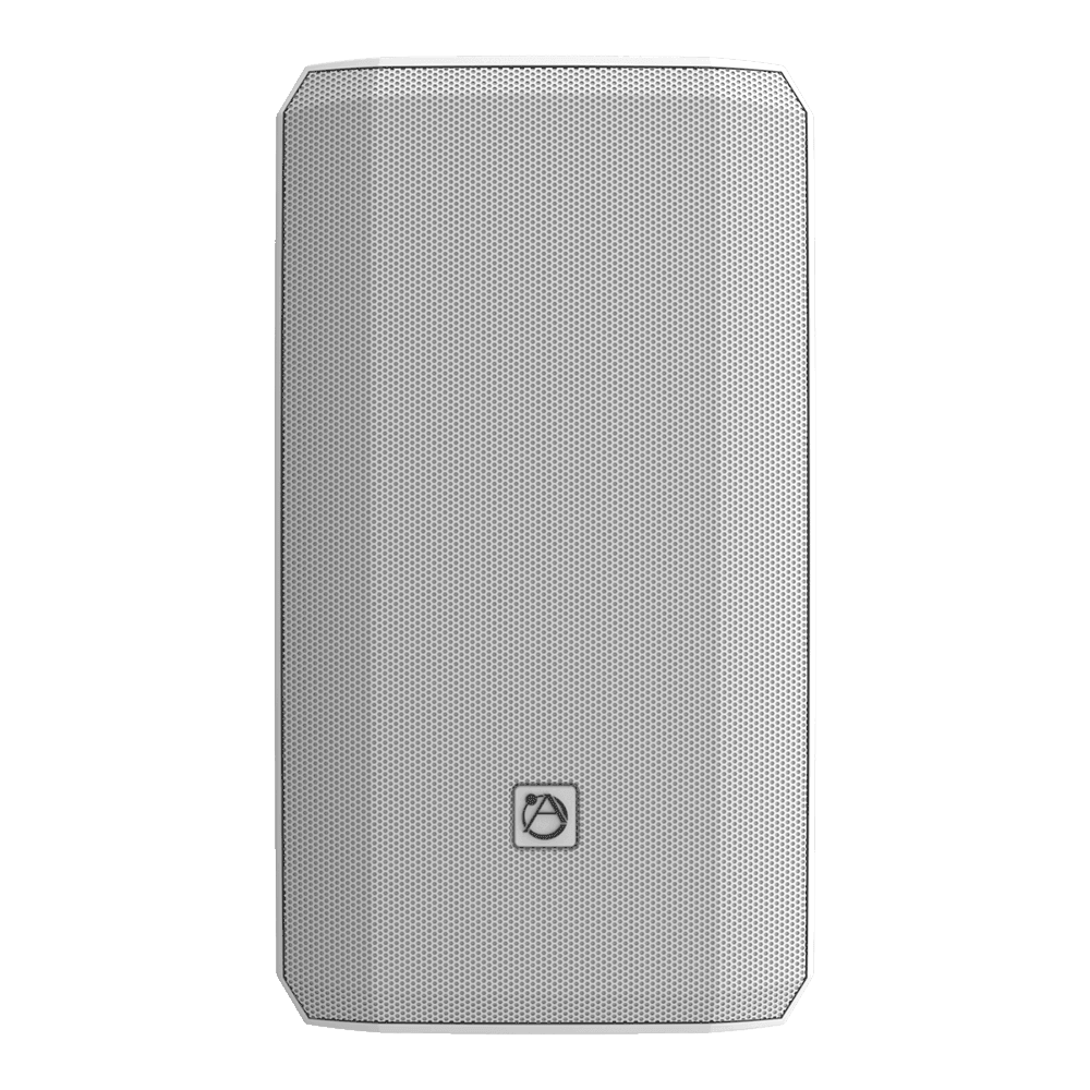 Atlas Sound AS-8T-W 8" AS Series Surface Mount Speaker (White) - Creation Networks