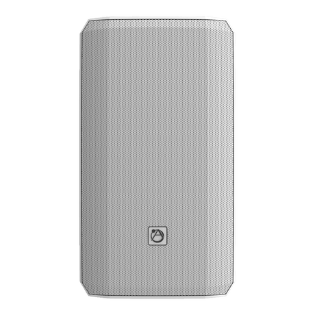 Atlas Sound AS-8T-W 8" AS Series Surface Mount Speaker (White) - Creation Networks