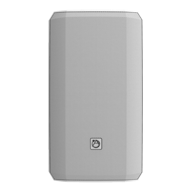 Atlas Sound AS-8T-W 8" AS Series Surface Mount Speaker (White) - Creation Networks