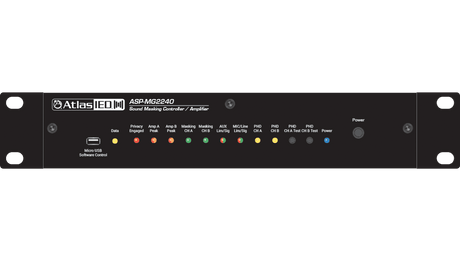 Atlas Sound ASP-MG2240 Amplified Sound Masking System with Onboard DSP - Creation Networks