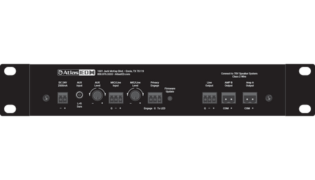 Atlas Sound ASP-MG2240 Amplified Sound Masking System with Onboard DSP - Creation Networks