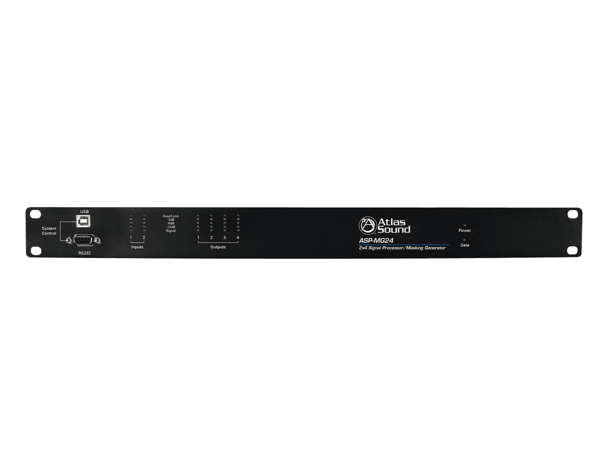 Atlas Sound ASP-MG24 Sound Masking Processor / Speaker Controller - Creation Networks