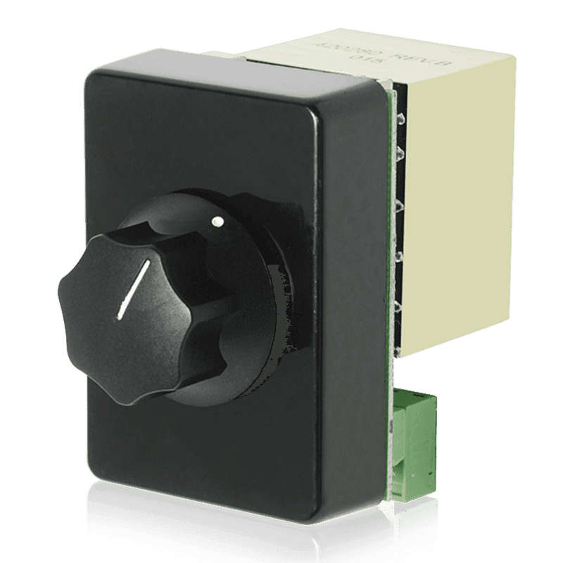 Atlas Sound AT100-PARM Deluxe Priority, Rack Mounted 100W Attenuator W/Priority Relay, 3dB - Creation Networks