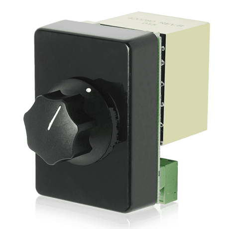 Atlas Sound AT100-PARM Deluxe Priority, Rack Mounted 100W Attenuator W/Priority Relay, 3dB - Creation Networks