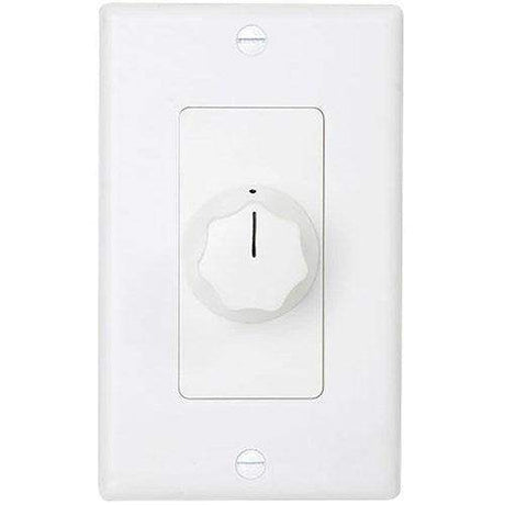 Atlas Sound AT10D Deluxe Decora Plate Mounted 10W Attenuator, 3dB Steps - Creation Networks