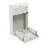 Atlas Sound AWR2W 2RU Tilt Out Half Rack Wall Cabinet - Creation Networks