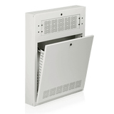 Atlas Sound AWR2W 2RU Tilt Out Half Rack Wall Cabinet - Creation Networks