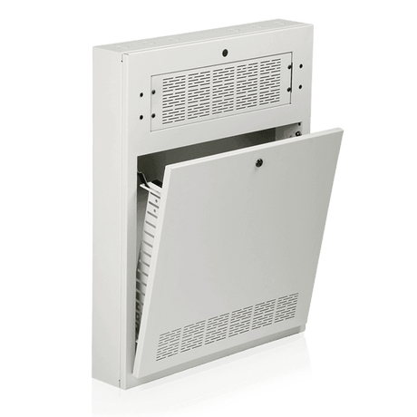 Atlas Sound AWR3W-HR 3RU Tilt Out Half Rack Wall Cabinet - Creation Networks