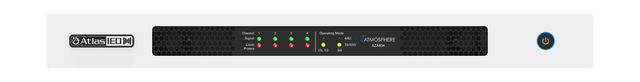 Atlas Sound AZA404 400-Watt Networkable 4-Channel Power Amplifier - Creation Networks