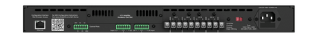 Atlas Sound AZA404 400-Watt Networkable 4-Channel Power Amplifier - Creation Networks