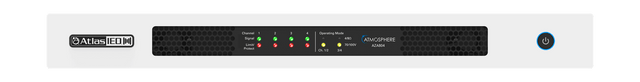 Atlas Sound AZA804 800-Watt Networkable 4-Channel Power Amplifier - Creation Networks