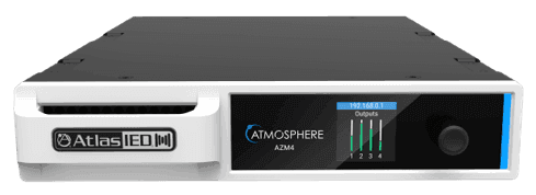 Atlas Sound AZM4 Atmosphere 4-Zone Audio Processor - Creation Networks