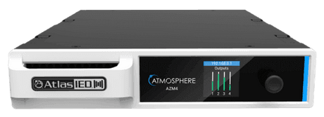 Atlas Sound AZM4 Atmosphere 4-Zone Audio Processor - Creation Networks