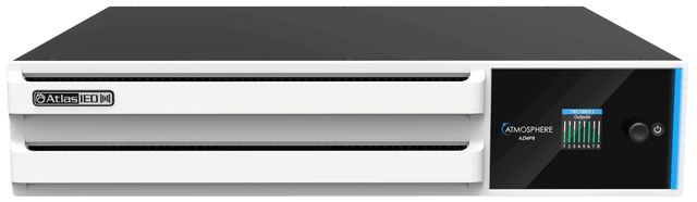 Atlas Sound AZMP8 Atmosphere™ 8-Zone Signal Processor with 1200-Watt Amplifier - Creation Networks