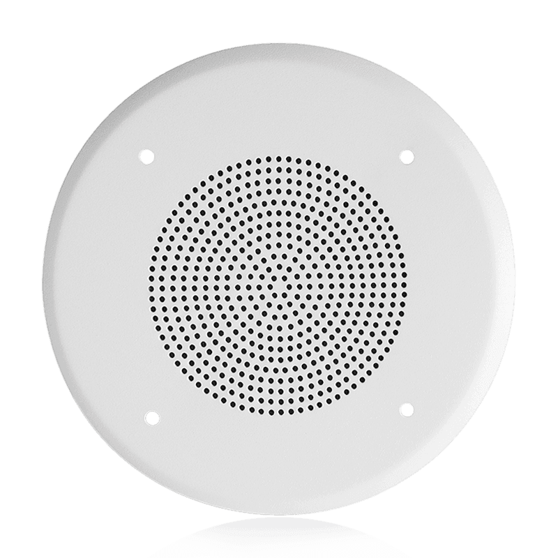 Atlas Sound B51-4 4" In-Ceiling Speaker with 4-Watt 25V/70V Transformer and 51-4 Baffle - Creation Networks