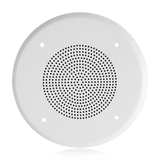 Atlas Sound B51-4 4" In-Ceiling Speaker with 4-Watt 25V/70V Transformer and 51-4 Baffle - Creation Networks