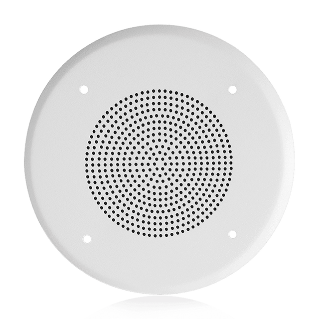 Atlas Sound B51-4 4" In-Ceiling Speaker with 4-Watt 25V/70V Transformer and 51-4 Baffle - Creation Networks