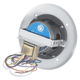 Atlas Sound B51-4 4" In-Ceiling Speaker with 4-Watt 25V/70V Transformer and 51-4 Baffle - Creation Networks