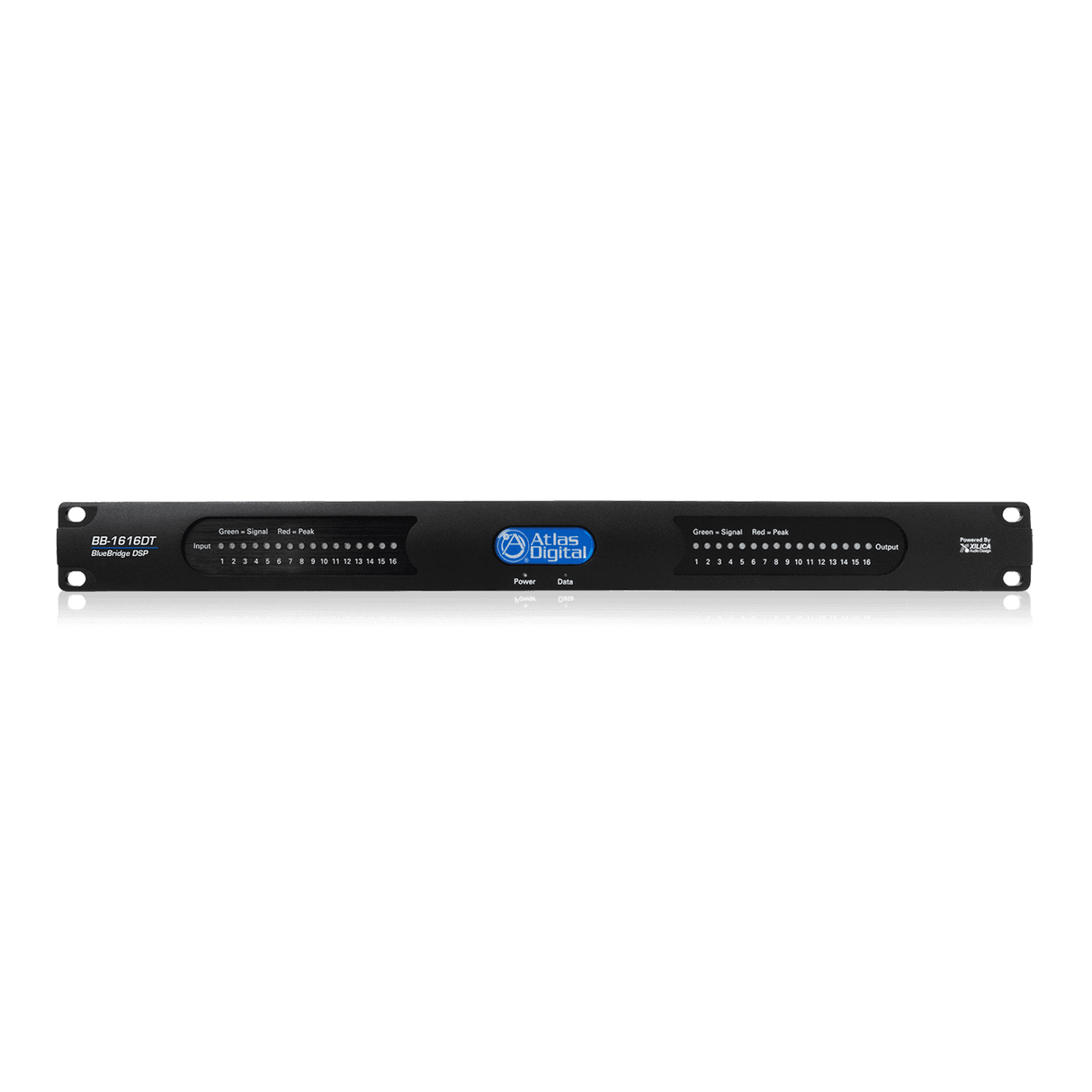 Atlas Sound BB-1616DT 16 Input x 16 Output - Networkable DSP Device with Dante - Creation Networks