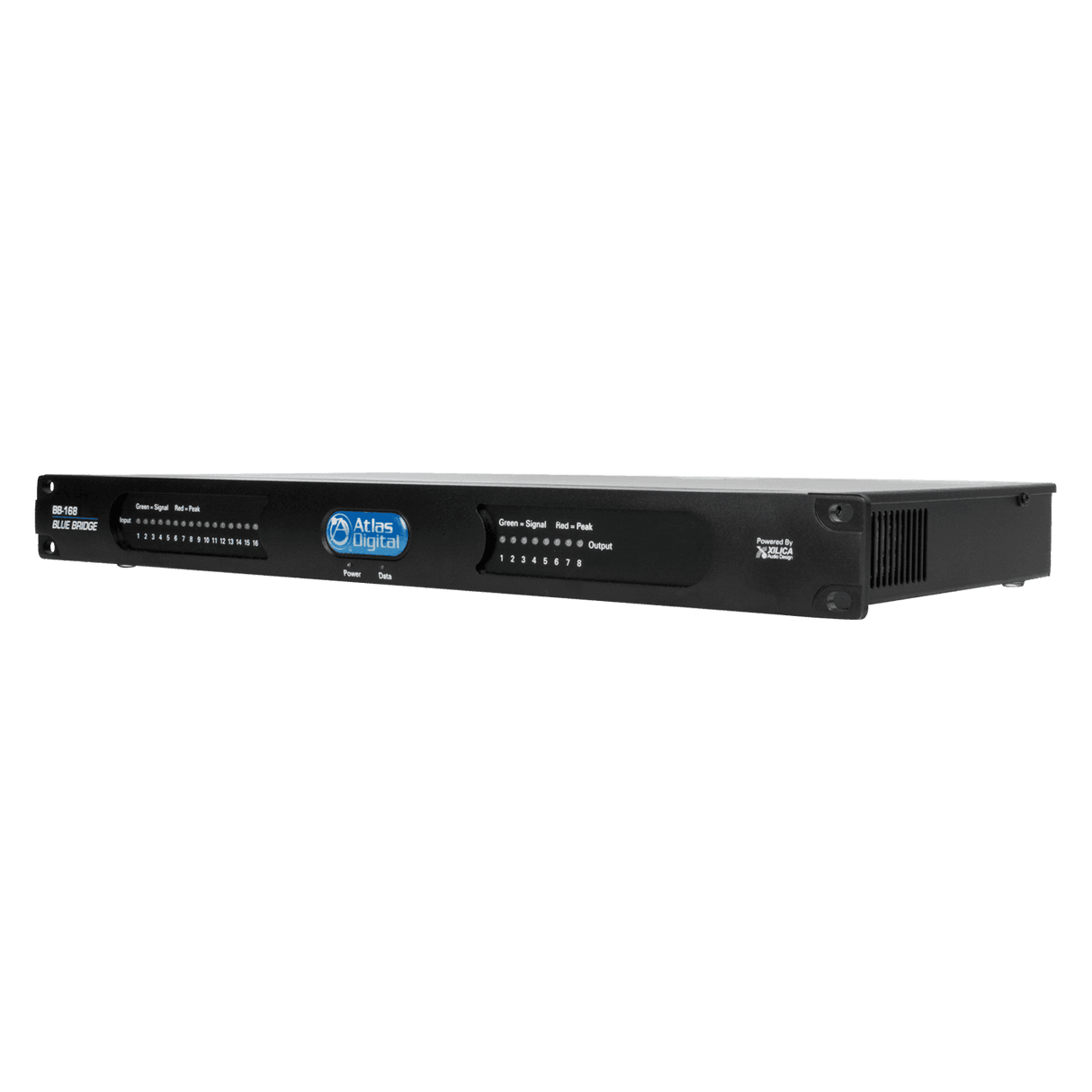 Atlas Sound BB-168 BlueBridge 16 Input x 8 Output DSP Audio Processor - Creation Networks