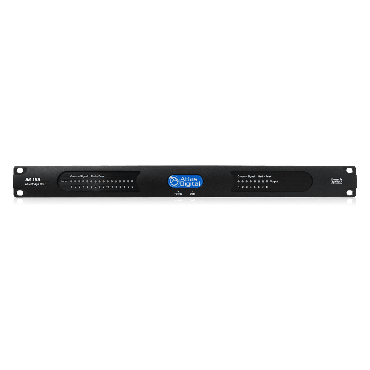 Atlas Sound BB-168 BlueBridge 16 Input x 8 Output DSP Audio Processor - Creation Networks