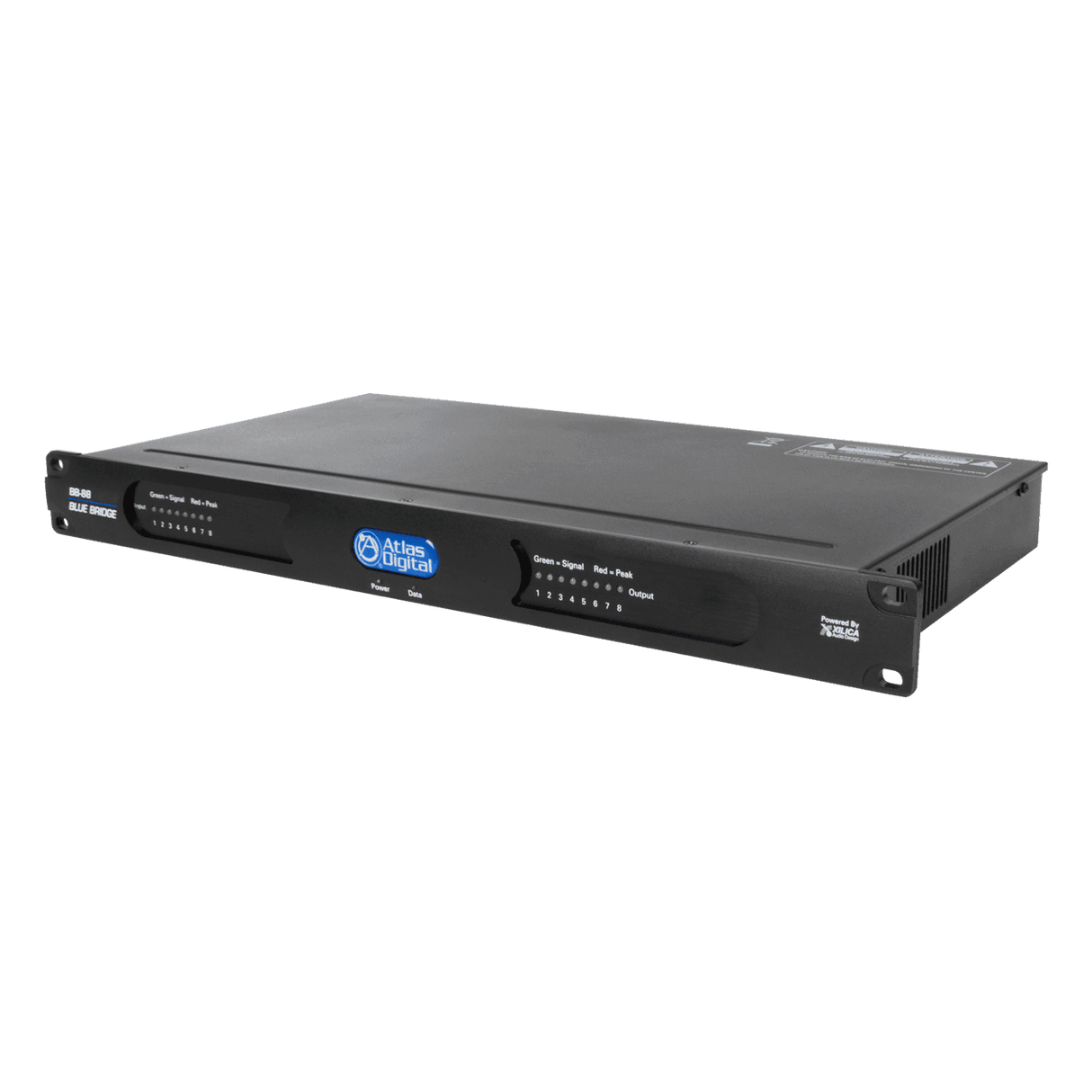 Atlas Sound BB-88 8 Input x 8 Output DSP Audio Processor - Creation Networks