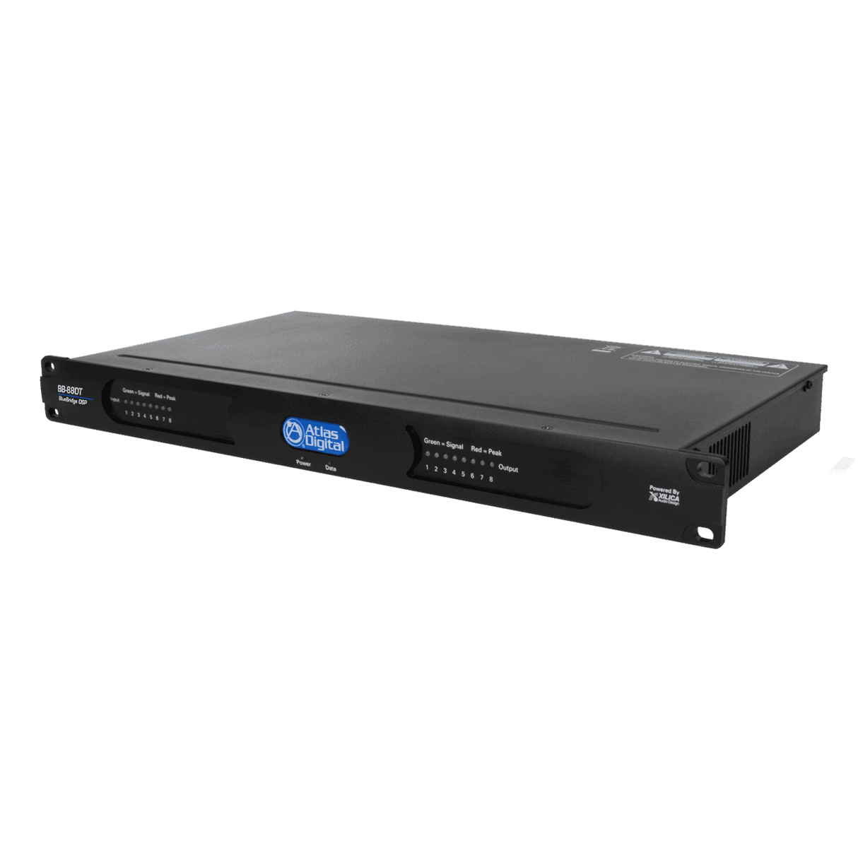 Atlas Sound BB-88DT 8 Input x 8 Output - Networkable DSP Device with Dante - Creation Networks