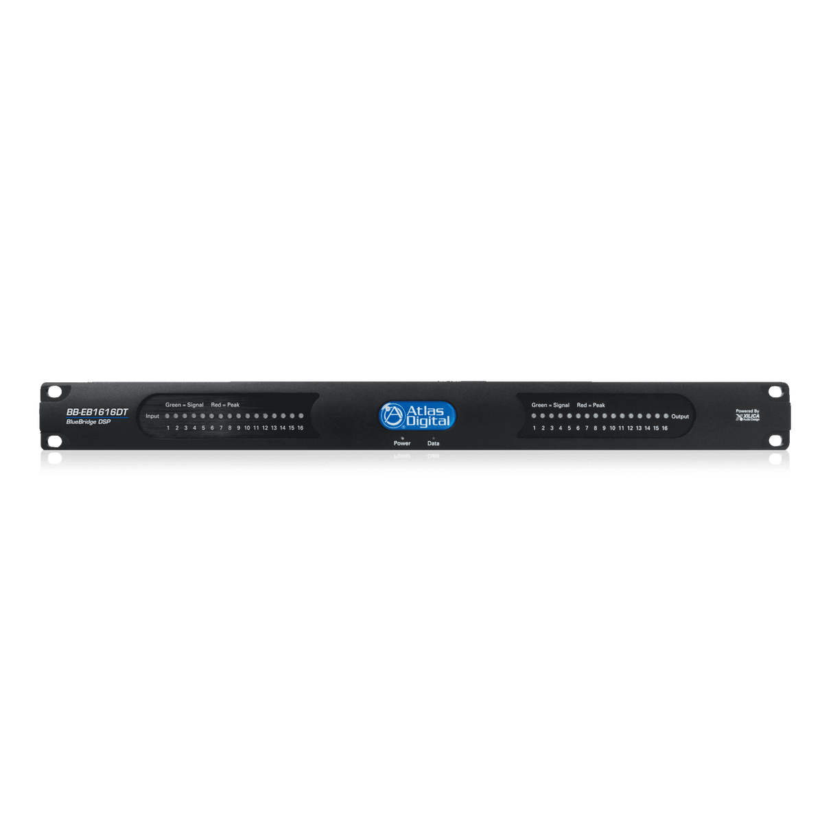 Atlas Sound BB-EB1616DT BlueBridge® Expansion I/O Box with Dante - Creation Networks