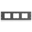 Atlas Sound BB-PLT-PNL 3RU Rack Mount Kit for BlueBridge® Wall Controllers - Creation Networks