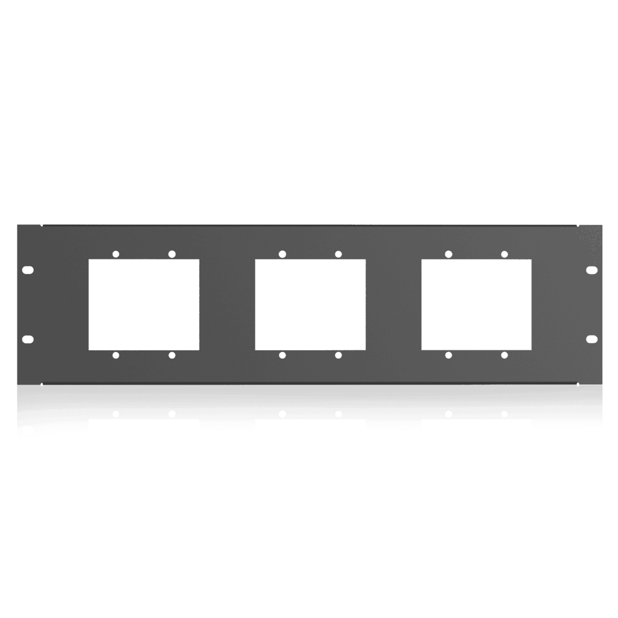 Atlas Sound BB-PLT-PNL 3RU Rack Mount Kit for BlueBridge® Wall Controllers - Creation Networks