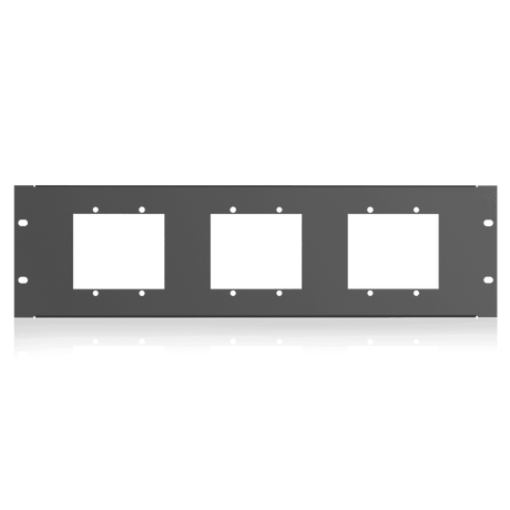 Atlas Sound BB-PLT-PNL 3RU Rack Mount Kit for BlueBridge® Wall Controllers - Creation Networks
