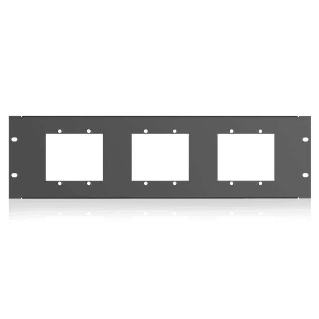 Atlas Sound BB-PLT-PNL 3RU Rack Mount Kit for BlueBridge® Wall Controllers - Creation Networks
