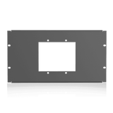 Atlas Sound BB-PLT-PNL-HR 3RU Half-Rack Mount Kit for Single BlueBridge® Wall Controller - Creation Networks