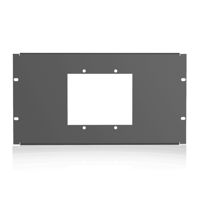 Atlas Sound BB-PLT-PNL-HR 3RU Half-Rack Mount Kit for Single BlueBridge® Wall Controller - Creation Networks