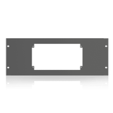 Atlas Sound BB-TOUCH7-RP BlueBridge® 4RU Rack Mount Panel for BBWP-TOUCH7 - Creation Networks