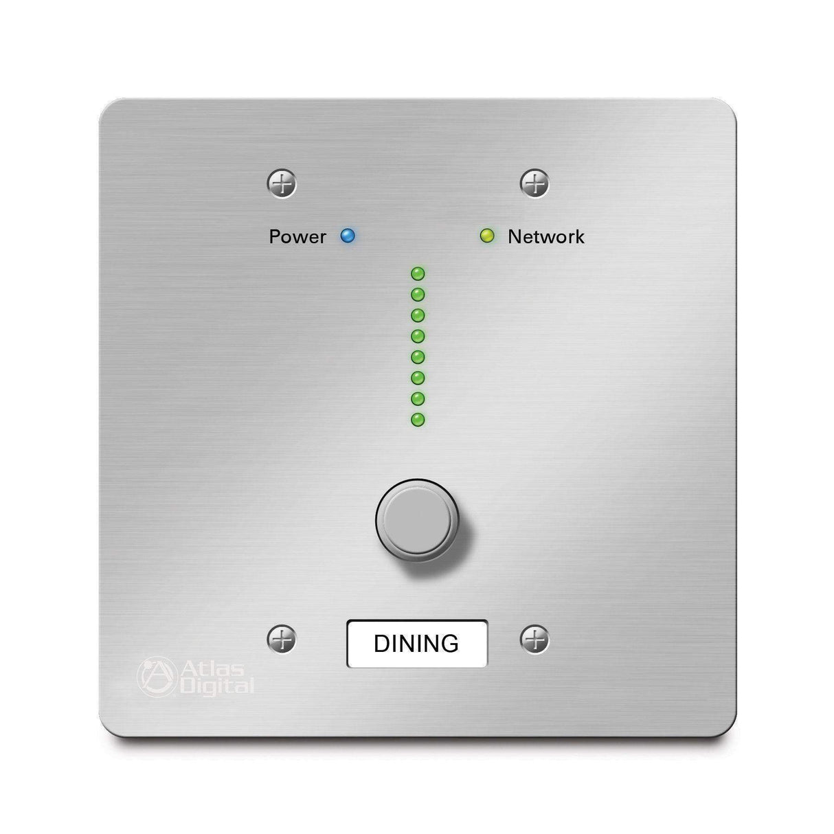 Atlas Sound BBWP-K1W BlueBridge® Level Controller (White) - Creation Networks
