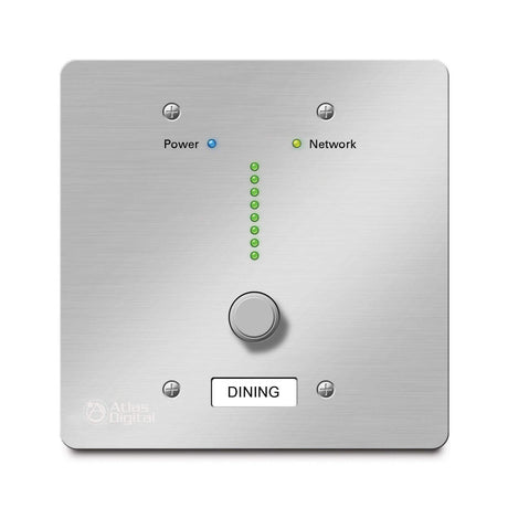 Atlas Sound BBWP-K1W BlueBridge® Level Controller (White) - Creation Networks