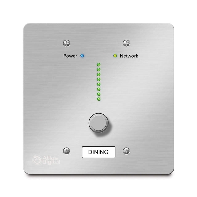 Atlas Sound BBWP-K1W BlueBridge® Level Controller (White) - Creation Networks