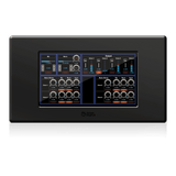 Atlas Sound BBWP-TOUCH7B BlueBridge® 7" Touch Panel Wall Controller - Creation Networks