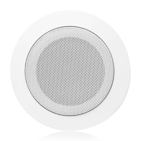 Atlas Sound BT720-4 4" In-Ceiling Speaker with 4-Watt 25V/70V Transformer and T720-4 Baffle - Creation Networks
