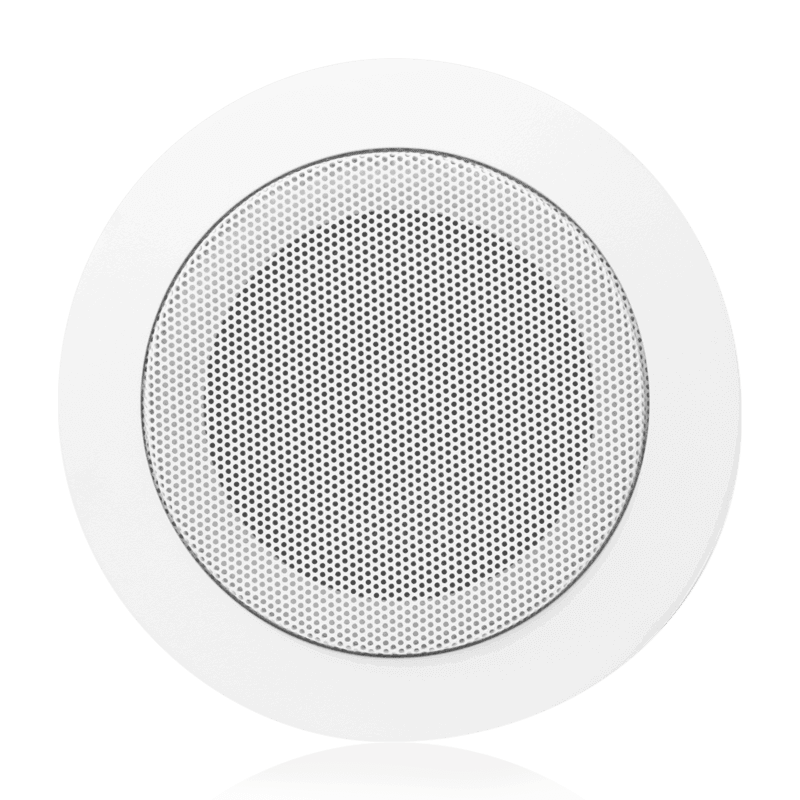 Atlas Sound BT720-4-T47 4" In-Ceiling Speaker with 4-Watt 70V Transformer and T720-4 Baffle - Creation Networks