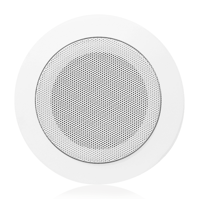Atlas Sound BT720-4-T47 4" In-Ceiling Speaker with 4-Watt 70V Transformer and T720-4 Baffle - Creation Networks