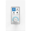Atlas Sound C-ZSV-US Atmosphere Zone, Source, and Volume Wall Controller (White) - Creation Networks