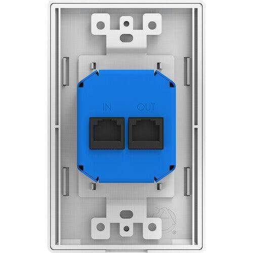 Atlas Sound C-ZSV-US Atmosphere Zone, Source, and Volume Wall Controller (White) - Creation Networks