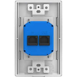 Atlas Sound C-ZSV-US Atmosphere Zone, Source, and Volume Wall Controller (White) - Creation Networks