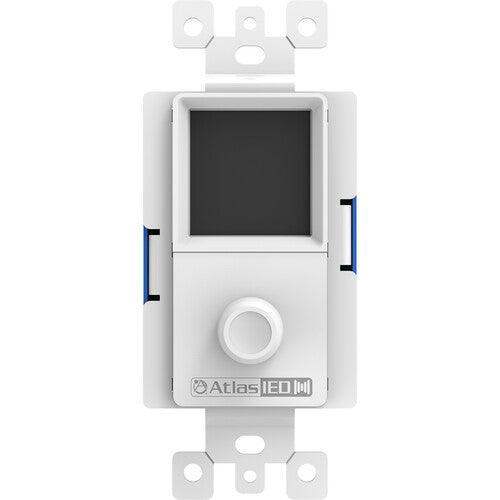 Atlas Sound C-ZSV-US Atmosphere Zone, Source, and Volume Wall Controller (White) - Creation Networks